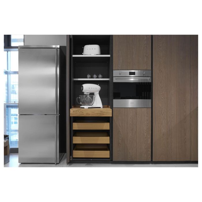 Smeg Tostadora 4X4 50's Style Blanca TSF03WHEU