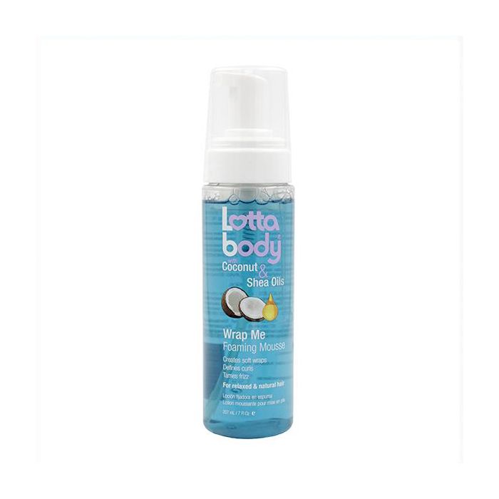 Revlon Lottabody Wrap Me Foaming Mousse Hidratante 207 Ml