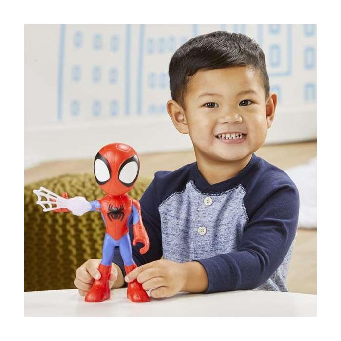 Hasbro Figura de Acción Spidey Superhéroes 22.5 cm, Modelos Surtidos, Edad 3+ años 18 Hasbro Figura de Acción Spidey Superhéroes 22.5 cm, Modelos Surtidos, Edad 3+ años 18