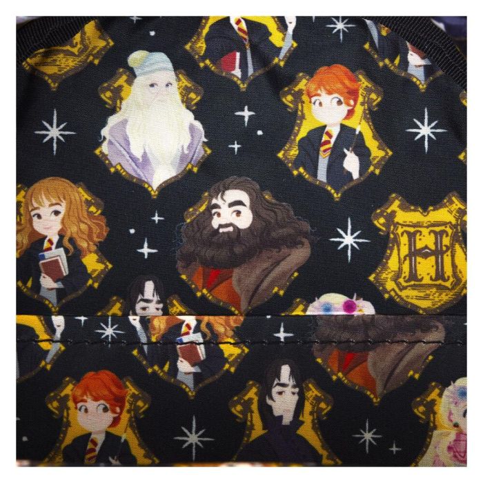 Mochila Spring Harry Potter Loungefly 26cm 4