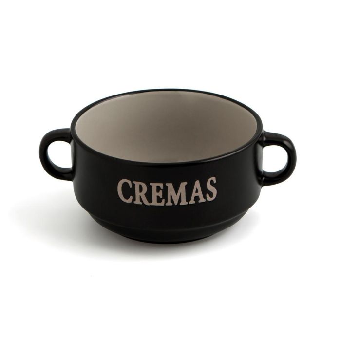 Quid Bol Cerámico Rustik 45 cL (16x12x7 cm) - Juego de 6 Unidades Mate - Apto Lavavajillas, Microondas y Apilable 0 Quid Bol Cerámico Rustik 45 cL (16x12x7 cm) - Juego de 6 Unidades Mate - Apto Lavavajillas, Microondas y Apilable 0