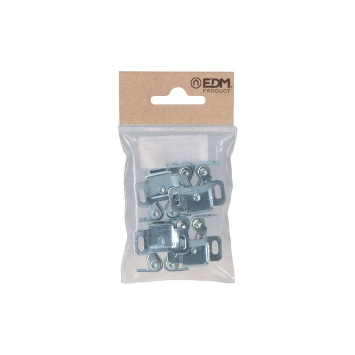 Pack 4 uds golpete ruedas goma 0,8 mm zincado 1