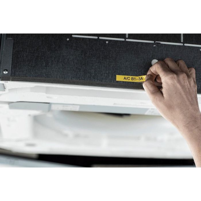 Brother P-Touch PT-E110VP Beschriftungsgerät 3.5/6/9/12 mm Value Pack 7