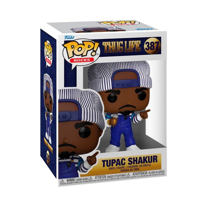 Funko Pop Tupac Shakur -Vida De Matón- 75397