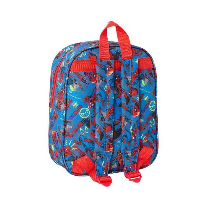 Safta Mochila Guarderia 3D Spider-Man 3D 22x27x10 cm 1