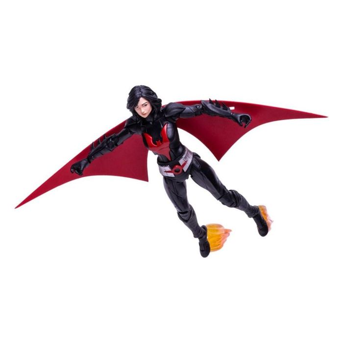 Mcfarlane Toys DC Multiverse Figura articulada de Batwoman sin máscara, 18 cm 2
