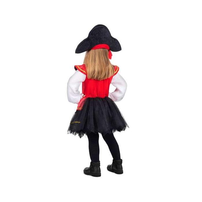 Disfraz pirata caribeña talla 3-4 y 2 Disfraz pirata caribeña talla 3-4 y 2