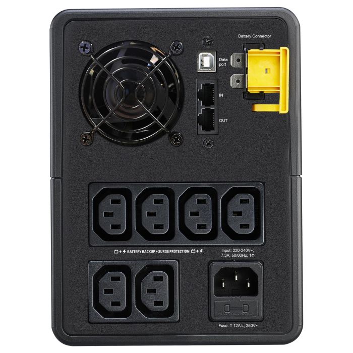 APC Back-UPS BX1600MI UPS Línea Interactiva 1600VA 900W