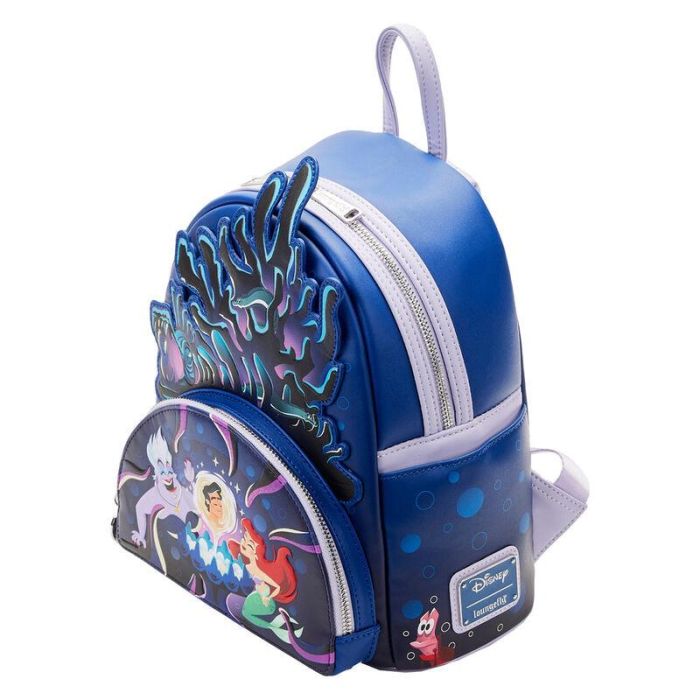 Mochila Ursula La Sirenita Disney Loungefly 26cm 2 Mochila Ursula La Sirenita Disney Loungefly 26cm 2