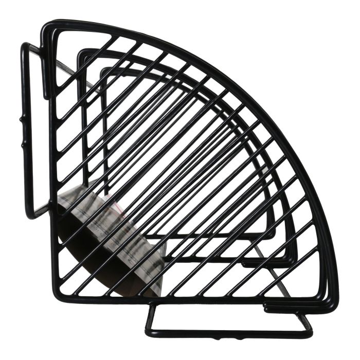 Confortime Estantería Rinconera Cocina 49 x 19.5 x 27 cm Black (6 Unidades) 3 Confortime Estantería Rinconera Cocina 49 x 19.5 x 27 cm Black (6 Unidades) 3