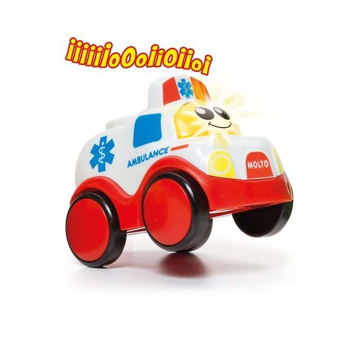 Molto Vehiculos Surtidos con Luz y Sonidos - Modelos Surtidos 12 Molto Vehiculos Surtidos con Luz y Sonidos - Modelos Surtidos 12