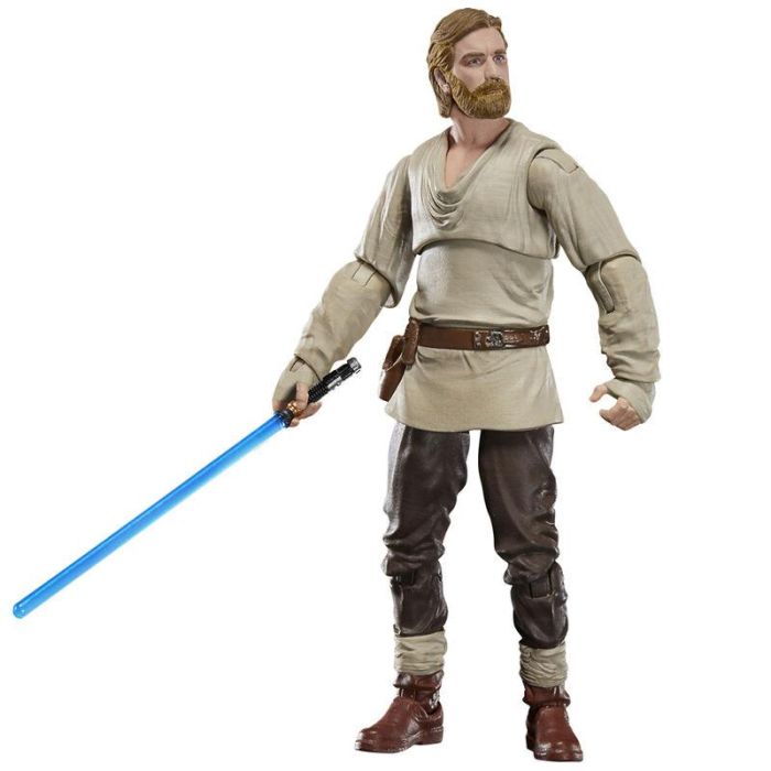 Hasbro Star Wars Vintage Collection Figura Obi Wan Kenobi con Arma Blaster y Sable Luz 5 Hasbro Star Wars Vintage Collection Figura Obi Wan Kenobi con Arma Blaster y Sable Luz 5