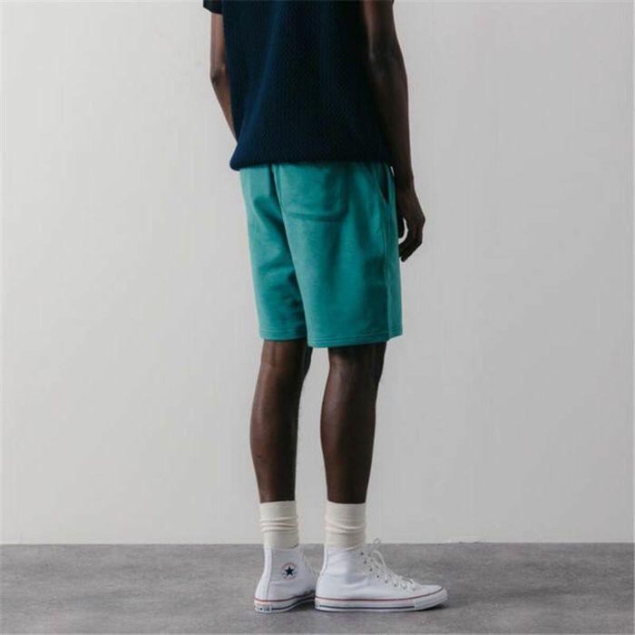 Pantalones Cortos Deportivos para Hombre Converse Classic Fit Wearers Left Star Verde 3