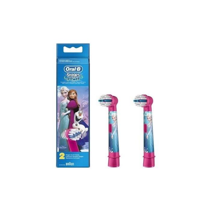 PACK 2 CABEZALES DE RECAMBIO ORIGINALES BRAUN ORAL-B EB10 FROZEN PARA CEPILLOS POWERKIDS 0 PACK 2 CABEZALES DE RECAMBIO ORIGINALES BRAUN ORAL-B EB10 FROZEN PARA CEPILLOS POWERKIDS 0