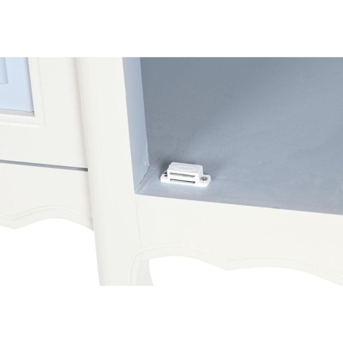 Buffet Mediterraneo DKD Home Decor Blanco Azul Celeste 45 x 90 x 140 cm 3 Buffet Mediterraneo DKD Home Decor Blanco Azul Celeste 45 x 90 x 140 cm 3