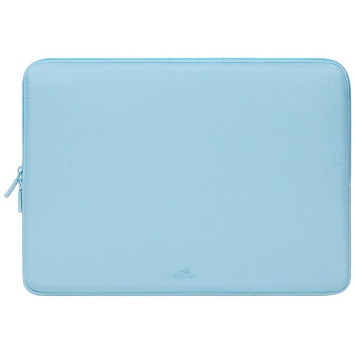 Rivacase 7705 Funda Laptop Suzuka 15.6" Azul Pastel Poliéster Reciclado Resistente Agua y Rayones