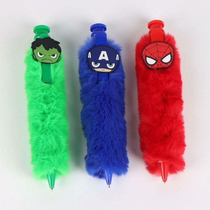 Cerdá Bolígrafo Peluche Avengers T.Unica RED 5 Cerdá Bolígrafo Peluche Avengers T.Unica RED 5