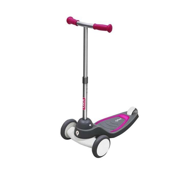 Patinete new scooter mika qplay play rosa con luces led.73x55x29.50 cm 0 Patinete new scooter mika qplay play rosa con luces led.73x55x29.50 cm 0