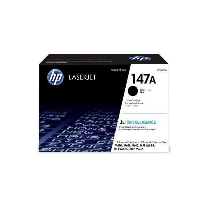 Hp Toner Negro Laser M611, M612, M635, M636 - 147A Hp Toner Negro Laser M611, M612, M635, M636 - 147A