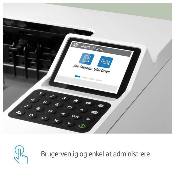 HP 3PZ15A Impresora Láser Monocromo LaserJet Enterprise M406DN | Dúplex Automático, Ethernet, 40 ppm, Seguridad Avanzada 52 HP 3PZ15A Impresora Láser Monocromo LaserJet Enterprise M406DN | Dúplex Automático, Ethernet, 40 ppm, Seguridad Avanzada 52