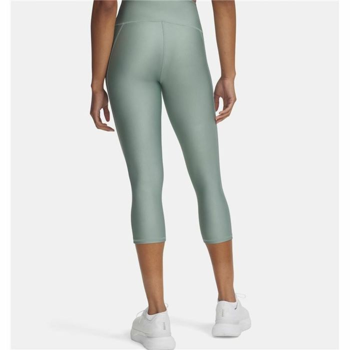Mallas Deportivas de Mujer Under Armour Tech Hi Capri Agua 1 Mallas Deportivas de Mujer Under Armour Tech Hi Capri Agua 1
