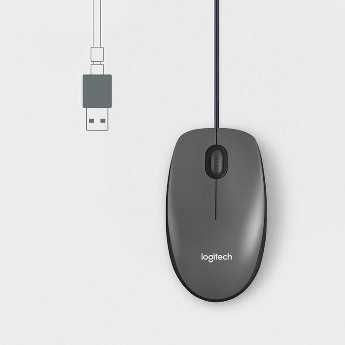 Logitech 1000 DPI, Optical, USB, 3 buttons 2 Logitech 1000 DPI, Optical, USB, 3 buttons 2