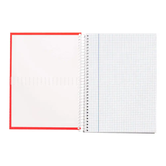 Liderpapel Cuaderno Espiral A5 Crafty Tapa Forrada 80 Hojas 90gr Cuadro 5 mm Colores Surtidos 8 Liderpapel Cuaderno Espiral A5 Crafty Tapa Forrada 80 Hojas 90gr Cuadro 5 mm Colores Surtidos 8