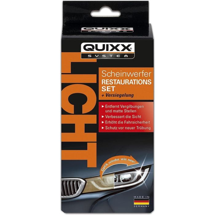 Restaurador de Faros Quixx QHRK1 2 Restaurador de Faros Quixx QHRK1 2