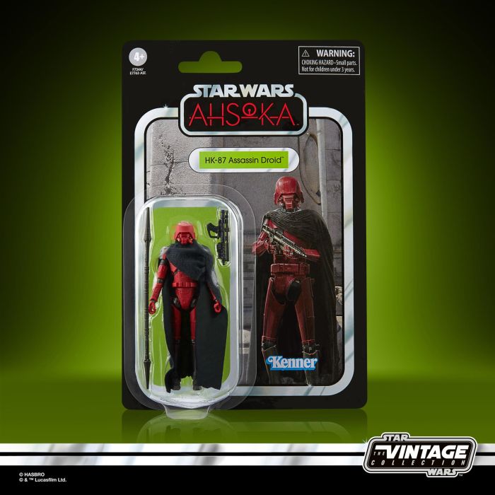 Figura Hasbro Star Wars Ahsoka Hk - 87 1 Figura Hasbro Star Wars Ahsoka Hk - 87 1