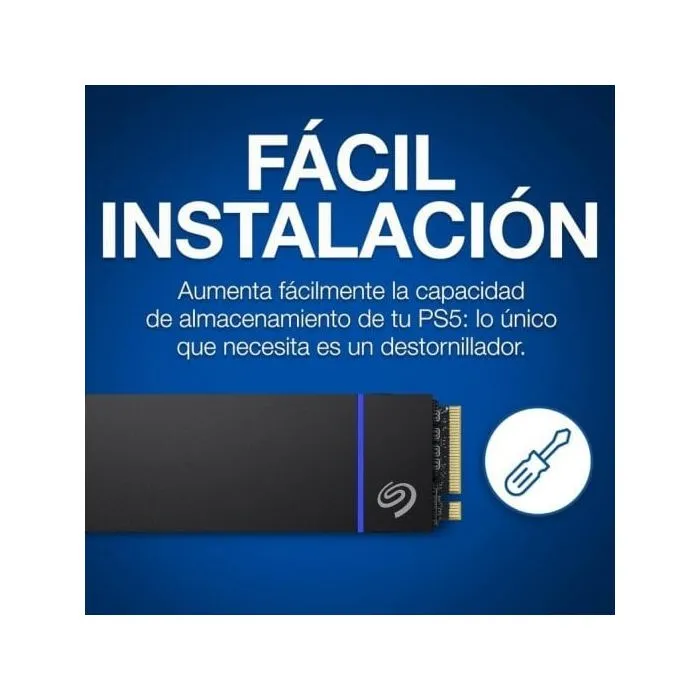 Seagate Unidad de Juego para PS5 ZP 3 Seagate Unidad de Juego para PS5 ZP 3