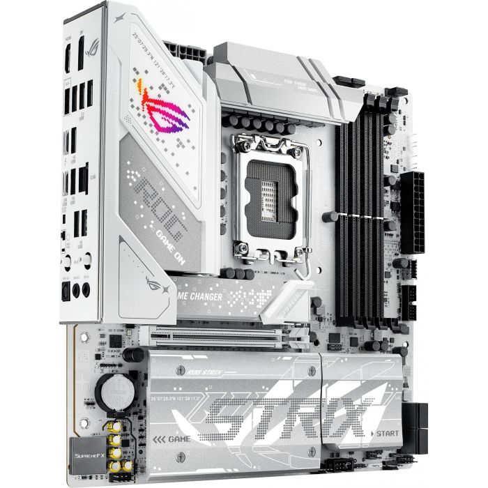 ASUS 90MB1JF0-M0EAY0 ROG STRIX B860-G GAMING WiFi Placa Base Intel B860 LGA 1851 micro ATX DDR5 Wi-Fi 7 5
