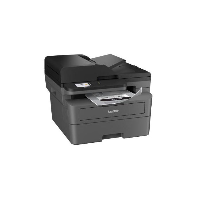 Brother DCPL2660DW Impresora Láser Monocromo Multifunción con WiFi, 34ppm, Doble Cara Automático, Pantalla Táctil 1