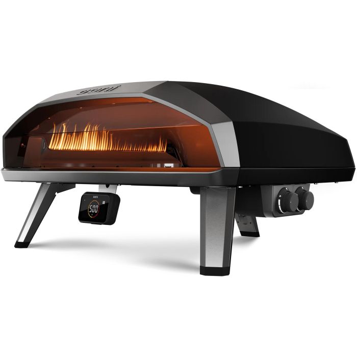 Ooni Koda 2 Max Horno para Pizza, 1 Pizza, 33 cm, 500 °C, Piedra 2 Ooni Koda 2 Max Horno para Pizza, 1 Pizza, 33 cm, 500 °C, Piedra 2