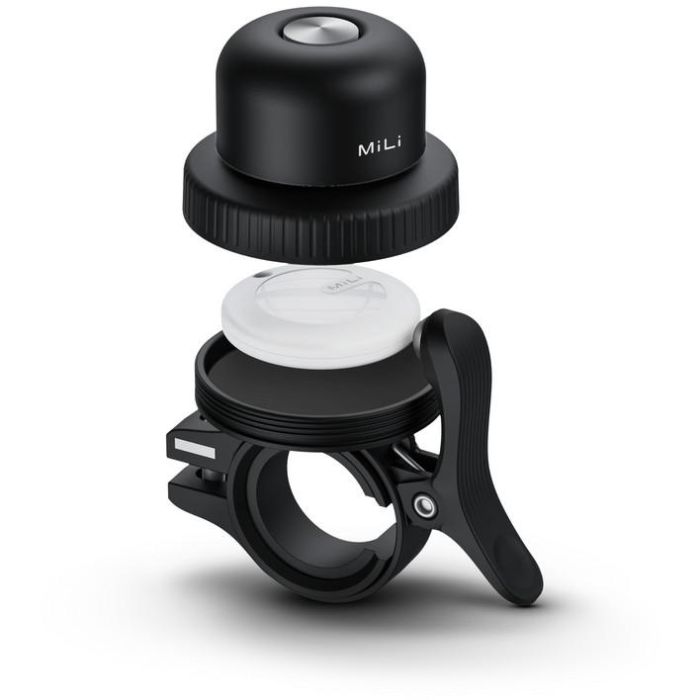 Ultron Mibell Campana Bluetooth Negra a prueba de agua Certificada Apple 1