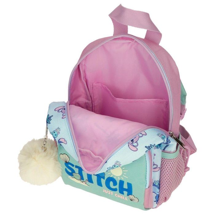 Mochila Just Chill Stitch Disney 24cm 3