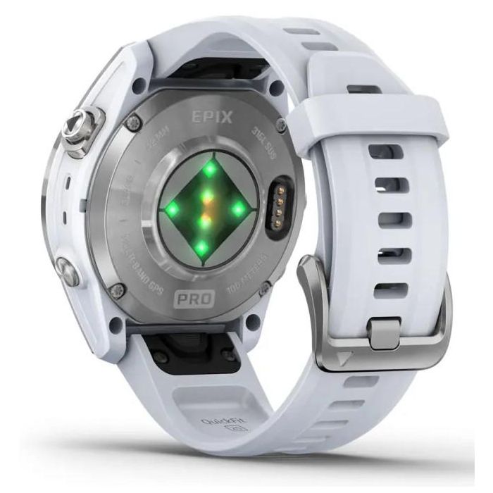 Garmin Epix Pro (Gen 2) (42mm) white/silver Reloj GPS Multisport con Pulsioxímetro 10