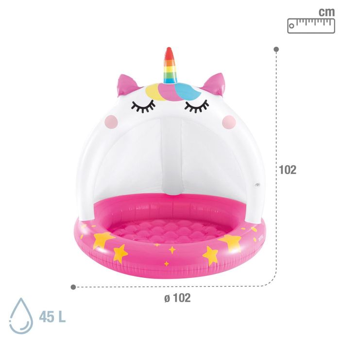 Piscina Hinchable Bebe Gato Unicornio 58438 Intex 5 Piscina Hinchable Bebe Gato Unicornio 58438 Intex 5