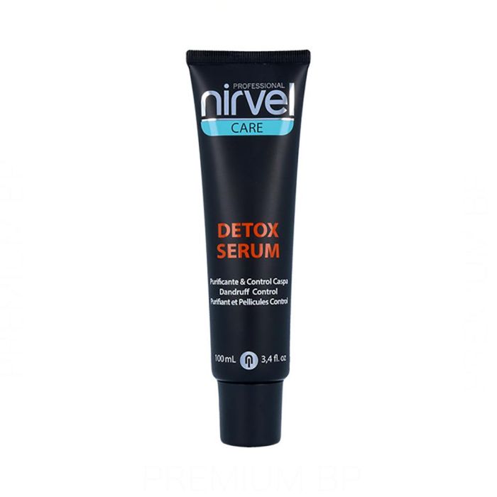 Nirvel Care Detox Serum 100 ml - Potente sérum eliminador de caspa Nirvel Care Detox Serum 100 ml - Potente sérum eliminador de caspa