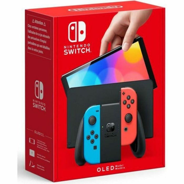 Nintendo Switch Nintendo OLED Azul Rojo Nintendo Switch Nintendo OLED Azul Rojo