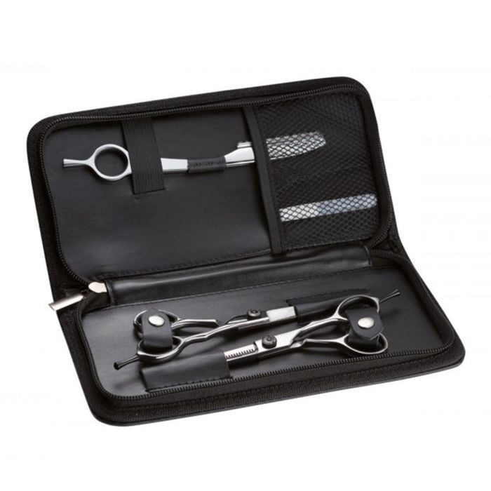 Eurostil Estudiante kit de corte 2 tijeras 1un + navaja 1u. Eurostil Estudiante kit de corte 2 tijeras 1un + navaja 1u.