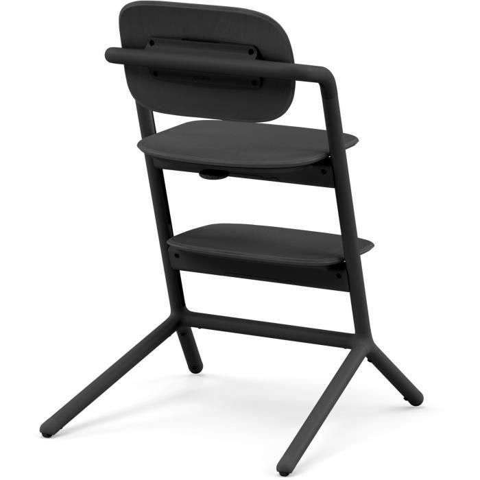 Cybex CYB1707265088186 - Trona Lemo 2 escalable y ajustable, negro 3