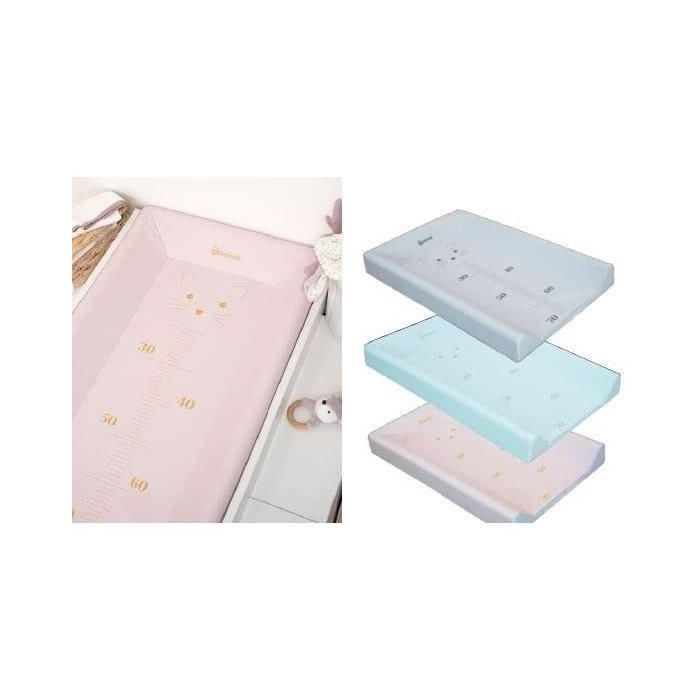 Domiva DOM3700948334508 Cambiador de Bebé Matchtres Premium 50x80 cm Nube 3