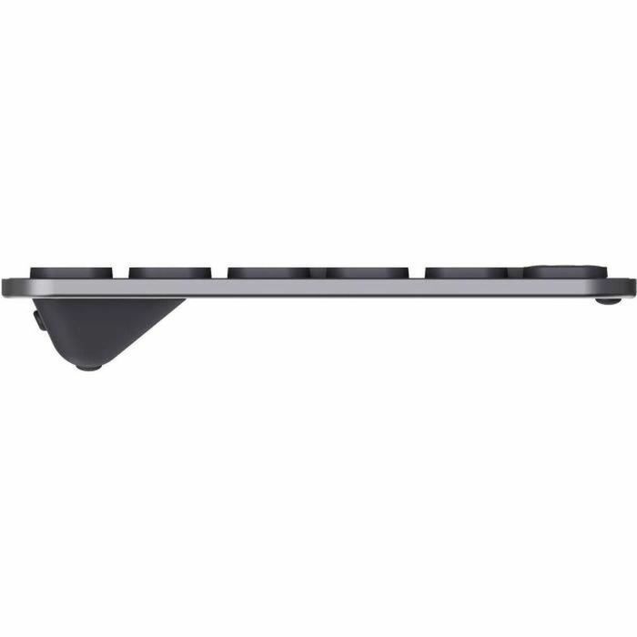 Teclado Rapoo E9310M Negro AZERTY 2