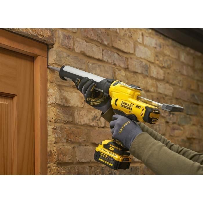 STANLEY FATMAX SFMCE600B-XJ Pistola para Masilla V20 Litio 18V Sin Batería 5