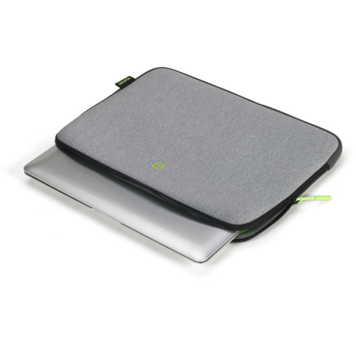 DICOTA Skin FLOW 13-14.1 Funda para Portátil 13-14.1 pulgadas gris/verde 4 DICOTA Skin FLOW 13-14.1 Funda para Portátil 13-14.1 pulgadas gris/verde 4
