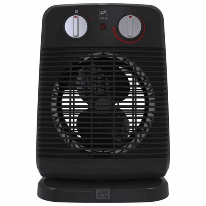 Calefactor S&P TL-39VM 2000W Negro 1