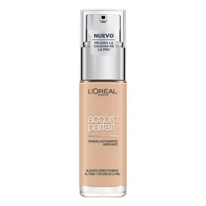 Base de Maquillaje Fluida Accord Parfait L'Oreal Make Up (30 ml) (30 ml) 26 Base de Maquillaje Fluida Accord Parfait L'Oreal Make Up (30 ml) (30 ml) 26