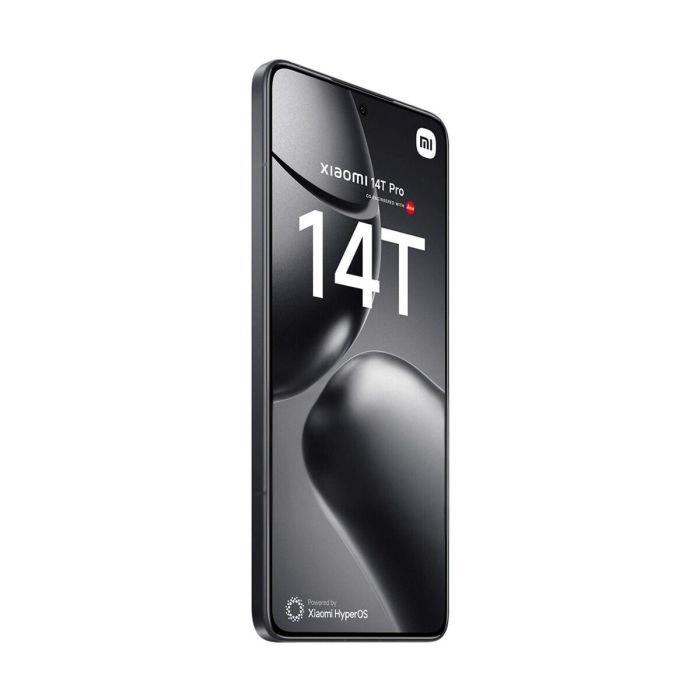 Smartphone Xiaomi 14T Pro 12GB/ 256GB/ 6.67"/ 5G/ Negro Titanio 4 Smartphone Xiaomi 14T Pro 12GB/ 256GB/ 6.67"/ 5G/ Negro Titanio 4
