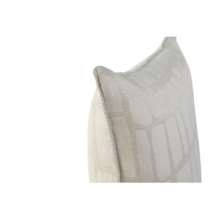 Cojin Urban DKD Home Decor Beige 45 x 45 cm (2 Unidades) 1 Cojin Urban DKD Home Decor Beige 45 x 45 cm (2 Unidades) 1