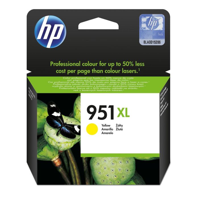 HP Officejet Pro 8100/8600 Cartucho Amarillo Nº951XL